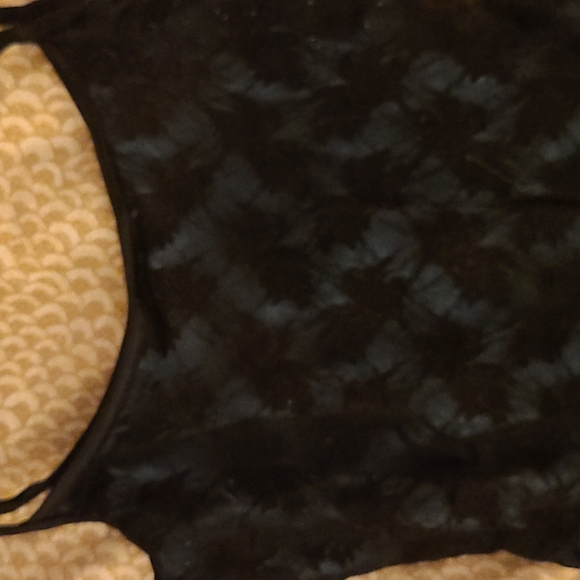 LA lace/mesh bodysuit - Picture 5 of 5